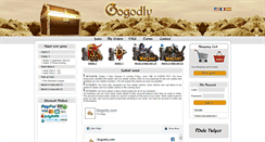Desktop Screenshot of gogodly.com